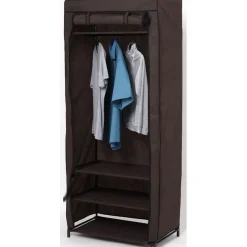 Armoire dressing marron