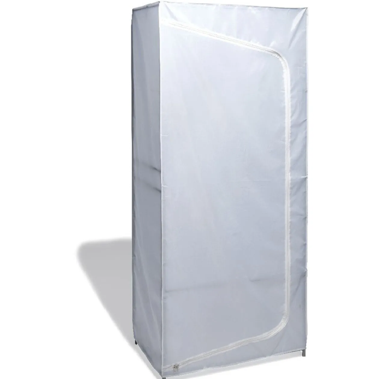 Armoire dressing penderie blanc