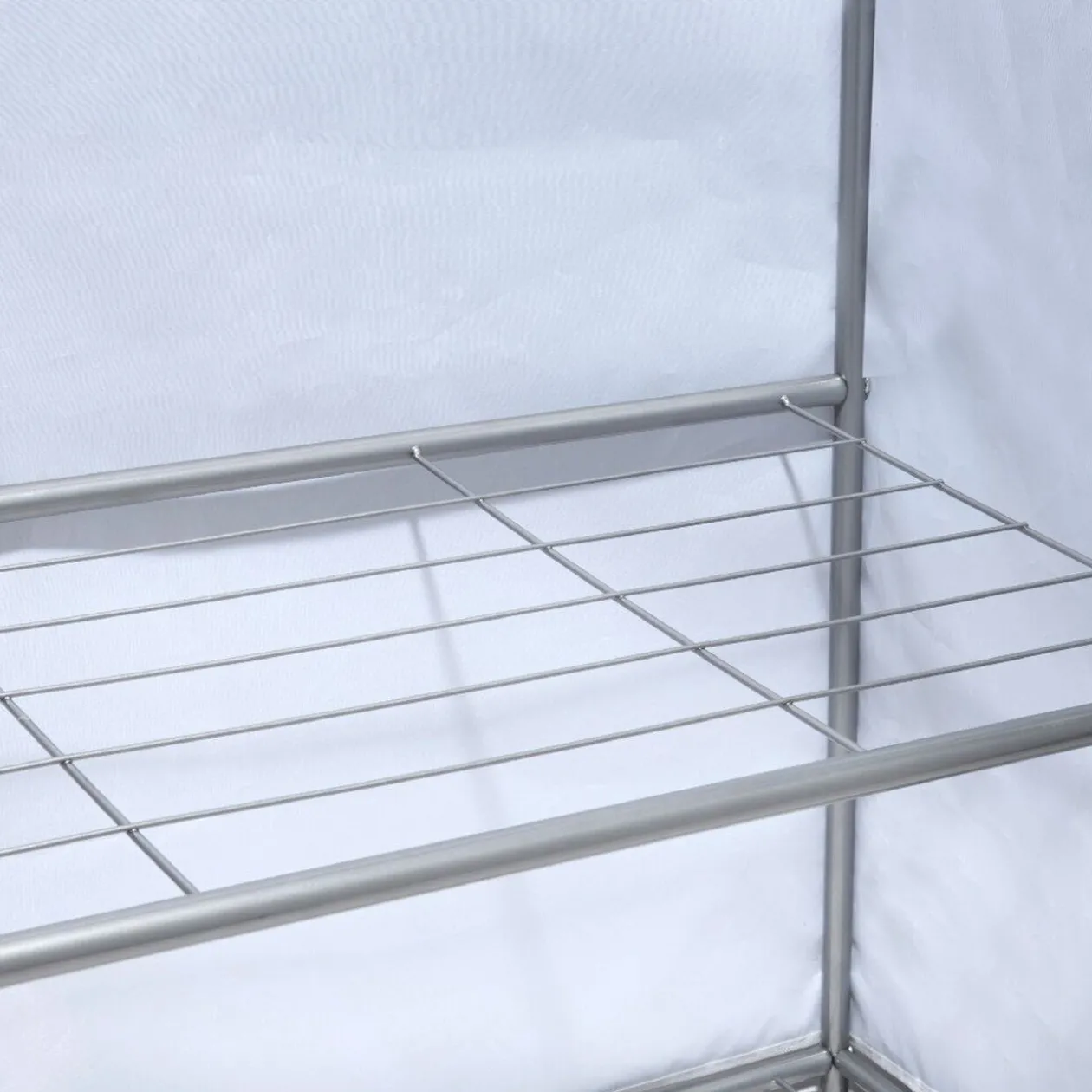 Armoire dressing penderie blanc