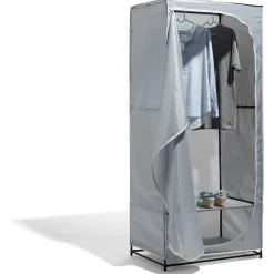 Armoire dressing simple gris Nordicolor