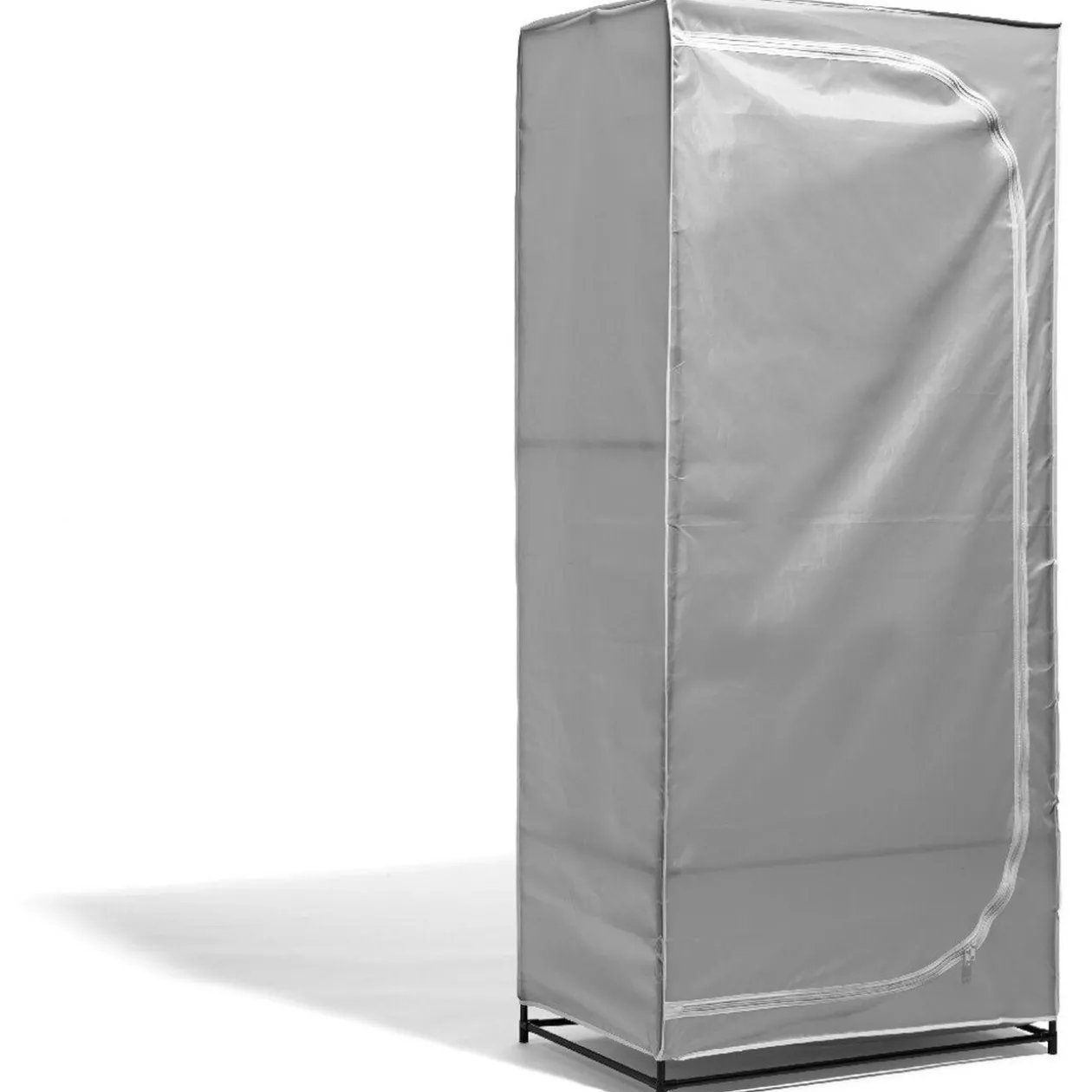 Armoire dressing simple gris Nordicolor