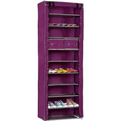 Armoire dressing violet