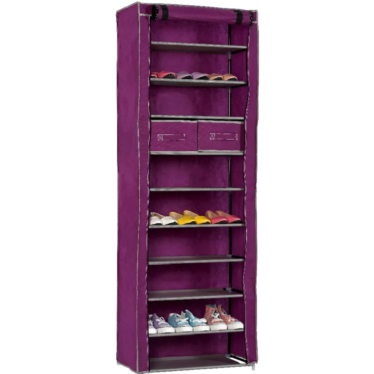 Armoire dressing violet