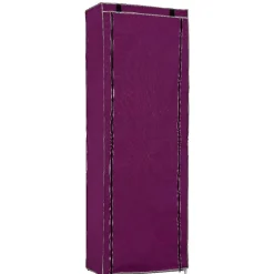 Armoire dressing violet