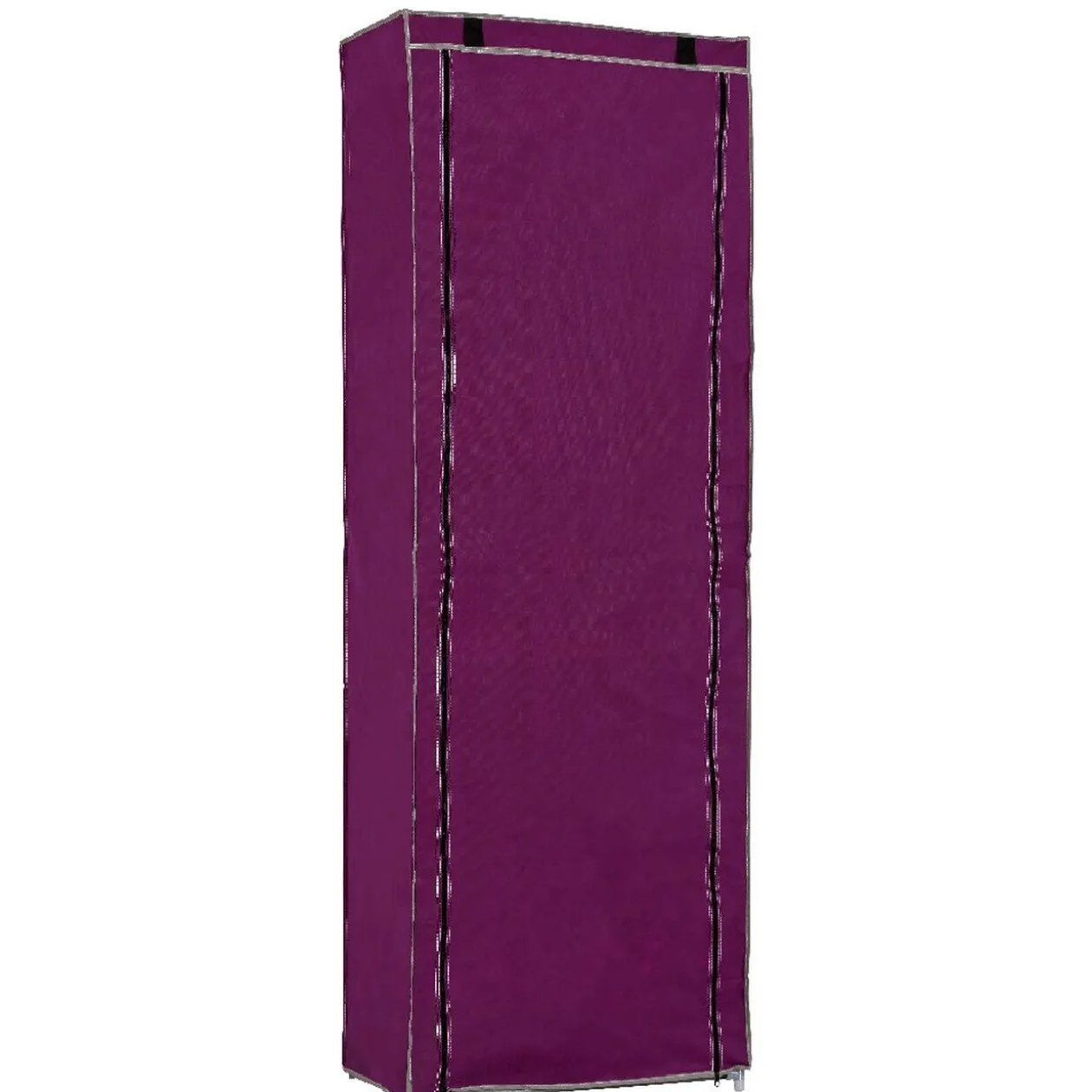 Armoire dressing violet