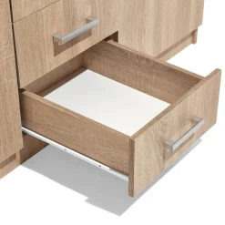 Armoire Ohio chêne sonoma 3 portes