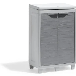 Armoire poubelle tri sélectif