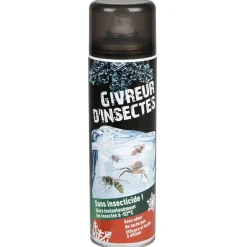 Aérosol givreur d'insectes