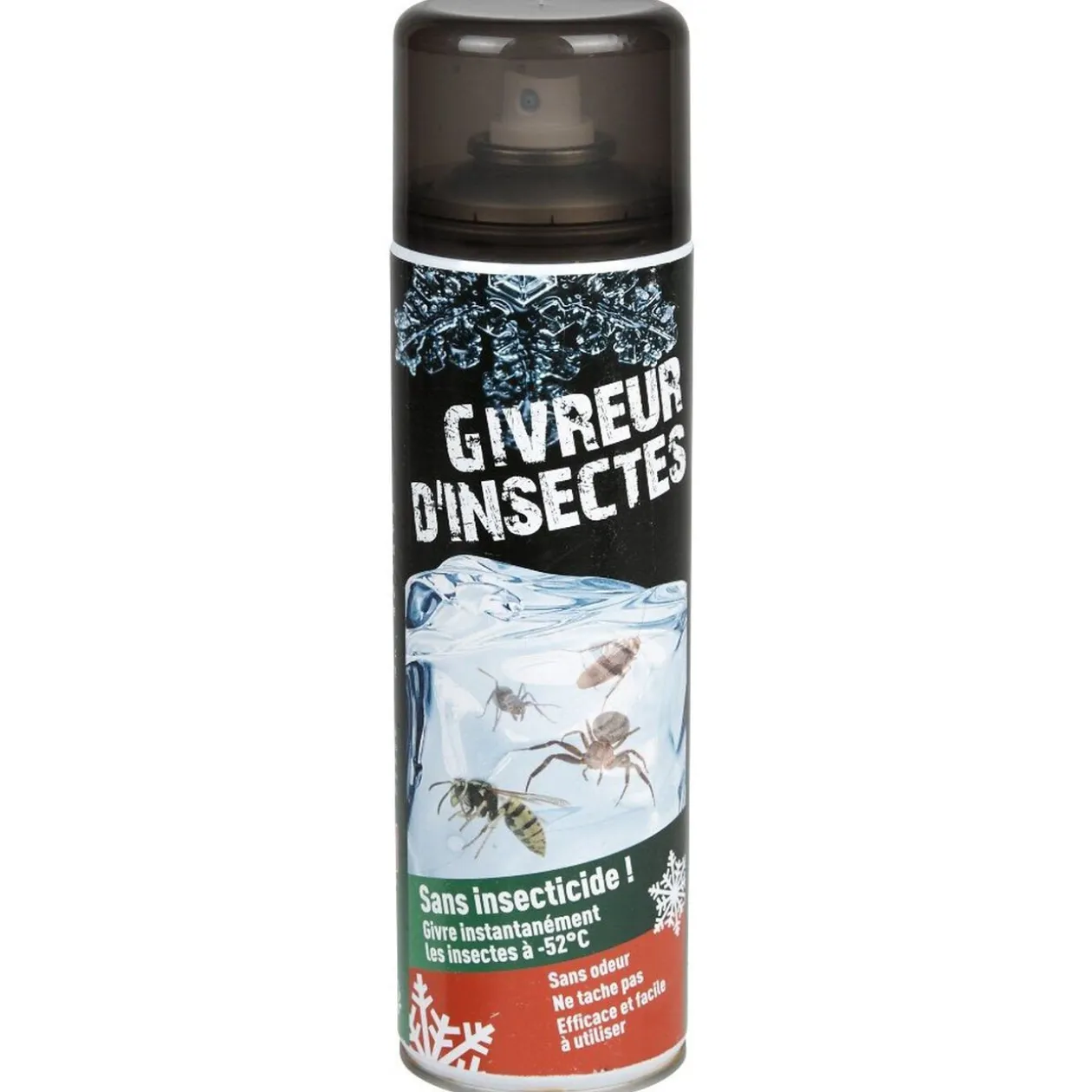 Aérosol givreur d'insectes