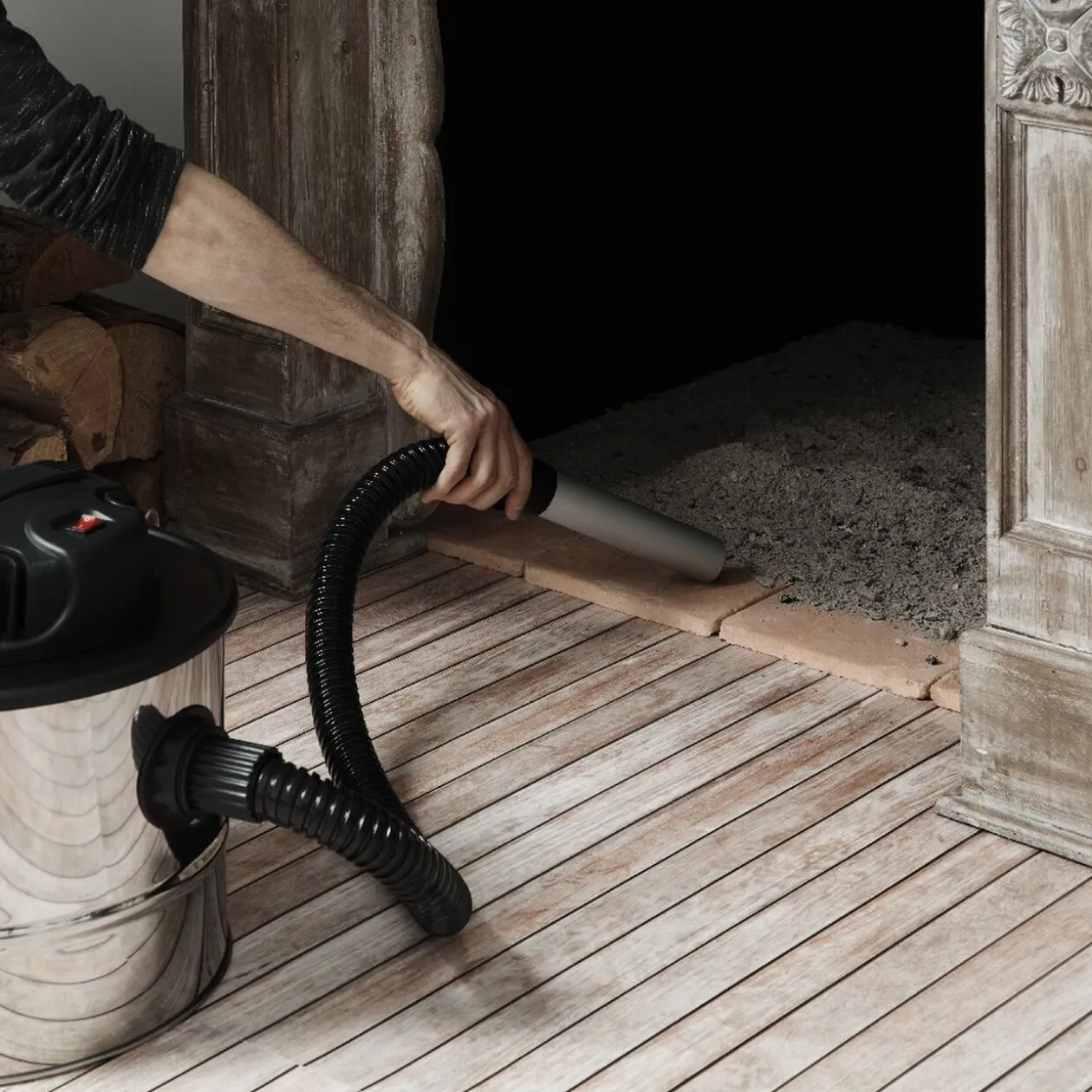 Aspirateur à cendres 15 L