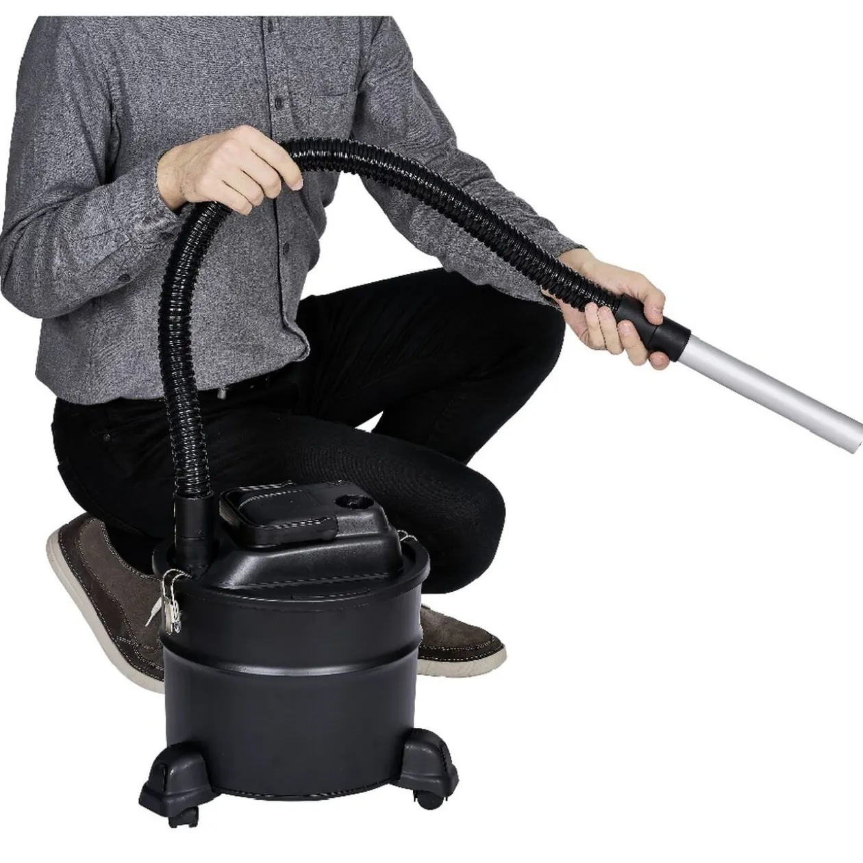 Aspirateur à cendres Profilex 800W réservoir 15L