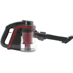 Aspirateur 2 en 1 sans fil sans sac silencieux Homday rouge