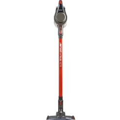 Aspirateur 2 en 1 sans fil sans sac silencieux Homday rouge