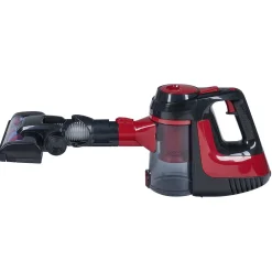 Aspirateur 2 en 1 sans fil sans sac silencieux Homday rouge