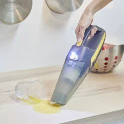 Aspirateur à main eau et poussière sur batterie