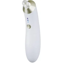 Aspirateur à point noir blanc et doré