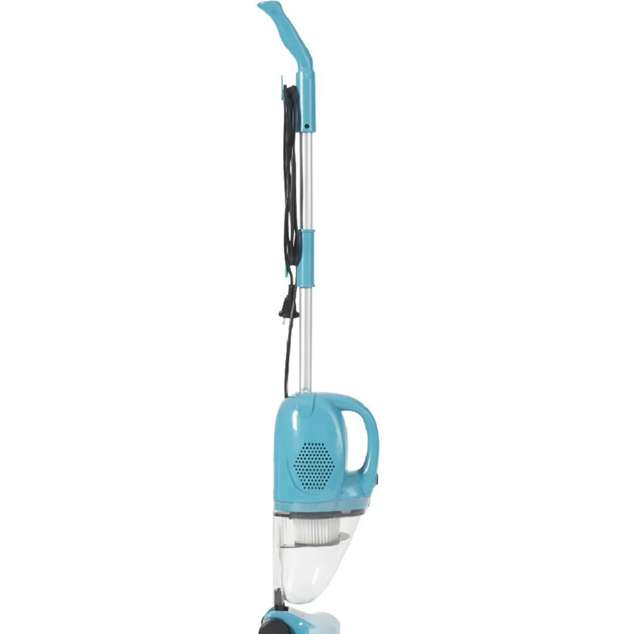 Aspirateur balai bleu 2 en 1