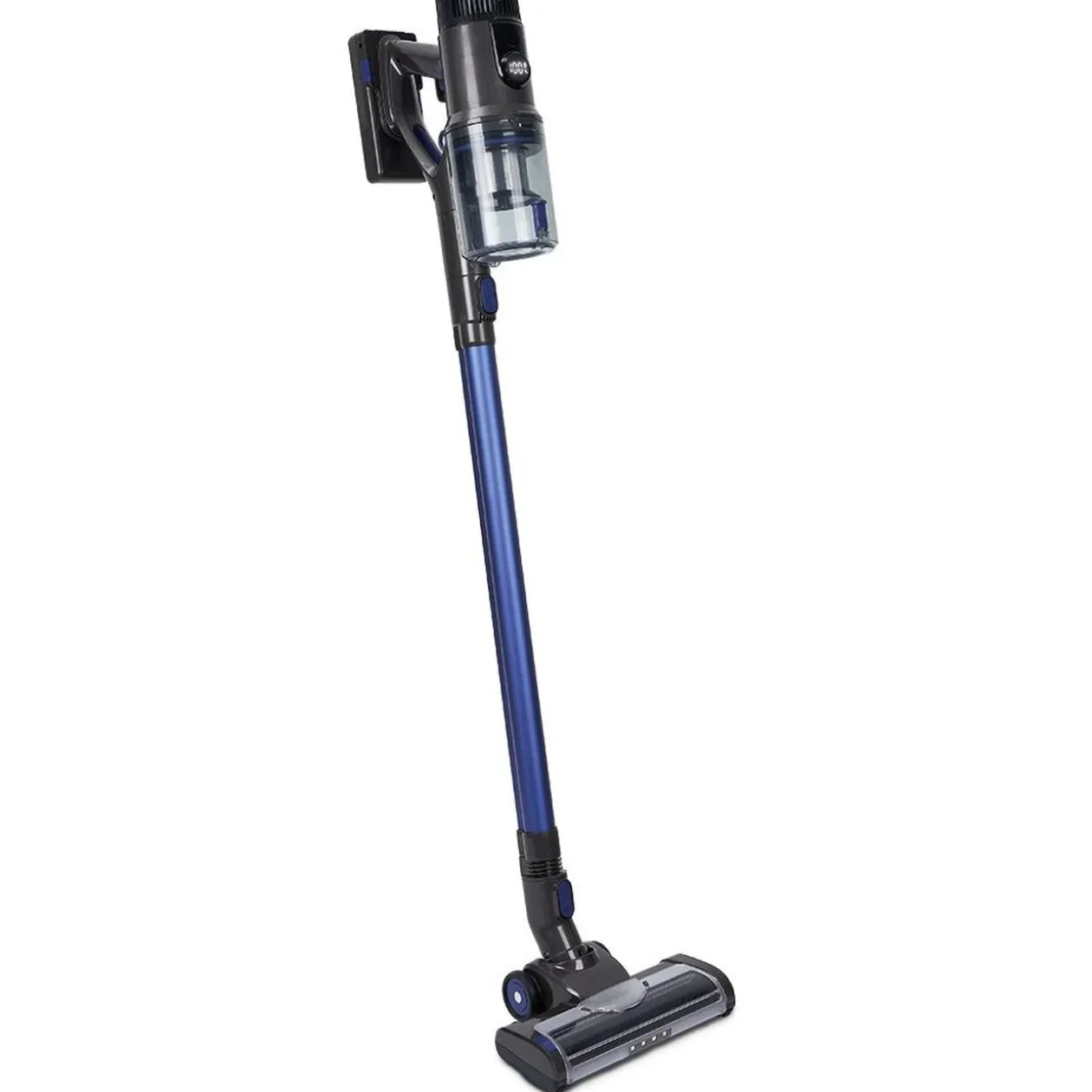 Aspirateur balai détecteur de poussière avec support mural