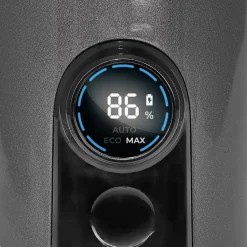 Aspirateur balai détecteur de poussière avec support mural