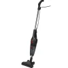 Aspirateur balai 2en1 Homday filaire noir et rouge