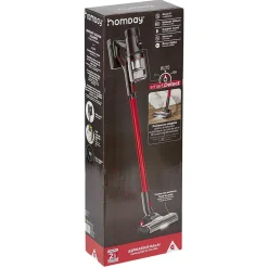 Aspirateur balai sans fil Homday détection de poussière