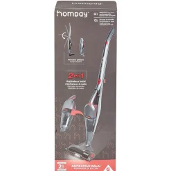 Aspirateur balai sans fil 2en1 Rechargeable 14,8 V