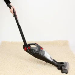 Aspirateur balai sans sac 2 en 1