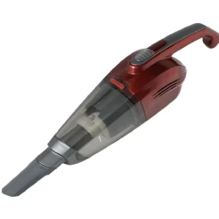 Aspirateur balai sans sac 2 en 1 gris et rouge Homday