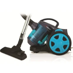 Aspirateur cyclonique sans sac Homday bleu et noir