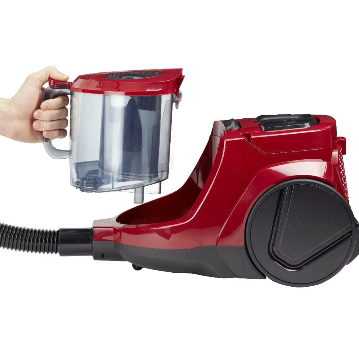 Aspirateur Cyclonique sans sac Homday avec filtre HEPA 700W