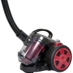 Aspirateur cyclonique sans sac Homday rouge et noir