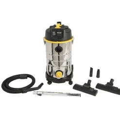 Aspirateur eau et poussières 30 L