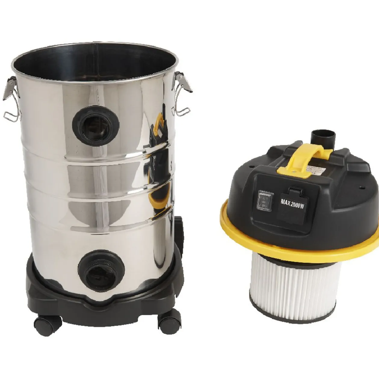 Aspirateur eau et poussières 30 L