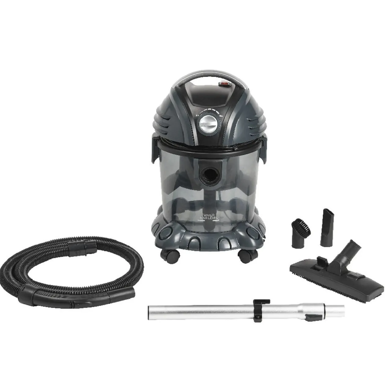 Aspirateur eau et poussière Homday