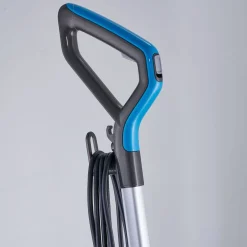 Aspirateur lavant Homday 3en1 cyclone à vapeur noir et bleu