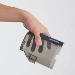 Aspirateur lavant Homday 3en1 cyclone à vapeur noir et bleu