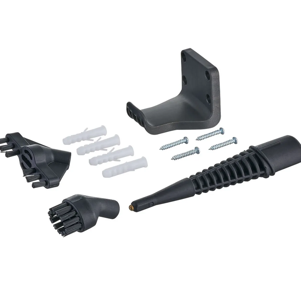 Aspirateur lavant Homday 3en1 cyclone à vapeur noir et bleu