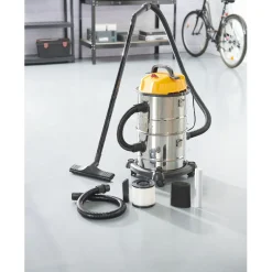 Aspirateur multifonctions eau poussière cendre souffleur 30L