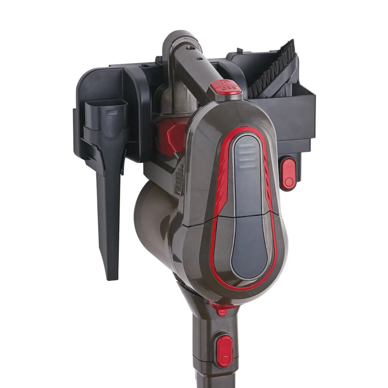 Aspirateur numérique 4 LED sans fil et sans sac Homday