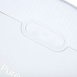 Aspirateur robot connecté wifi Thank's blanc