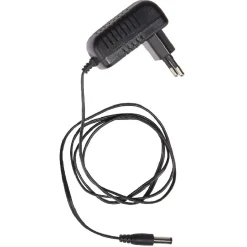 Aspirateur robot Cyclonia rond gris et bleu