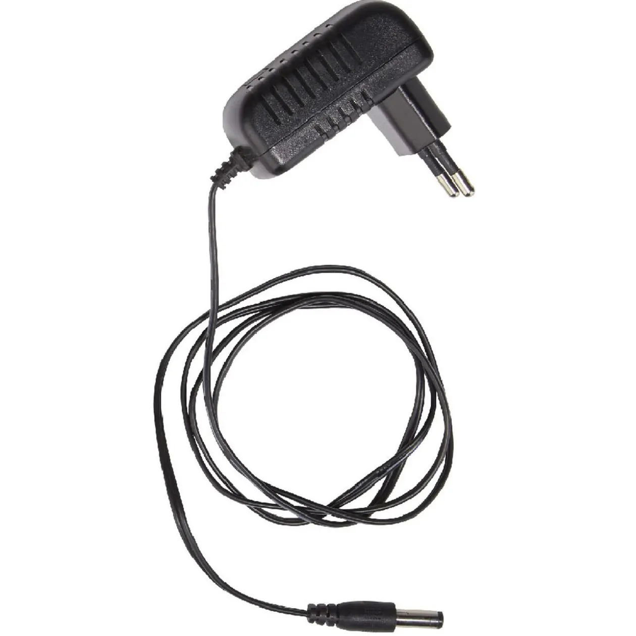 Aspirateur robot Cyclonia rond gris et bleu