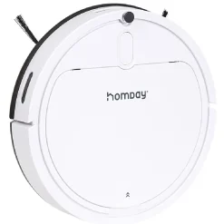 Aspirateur robot Homday Auto Charge 4 Modes de nettoyage
