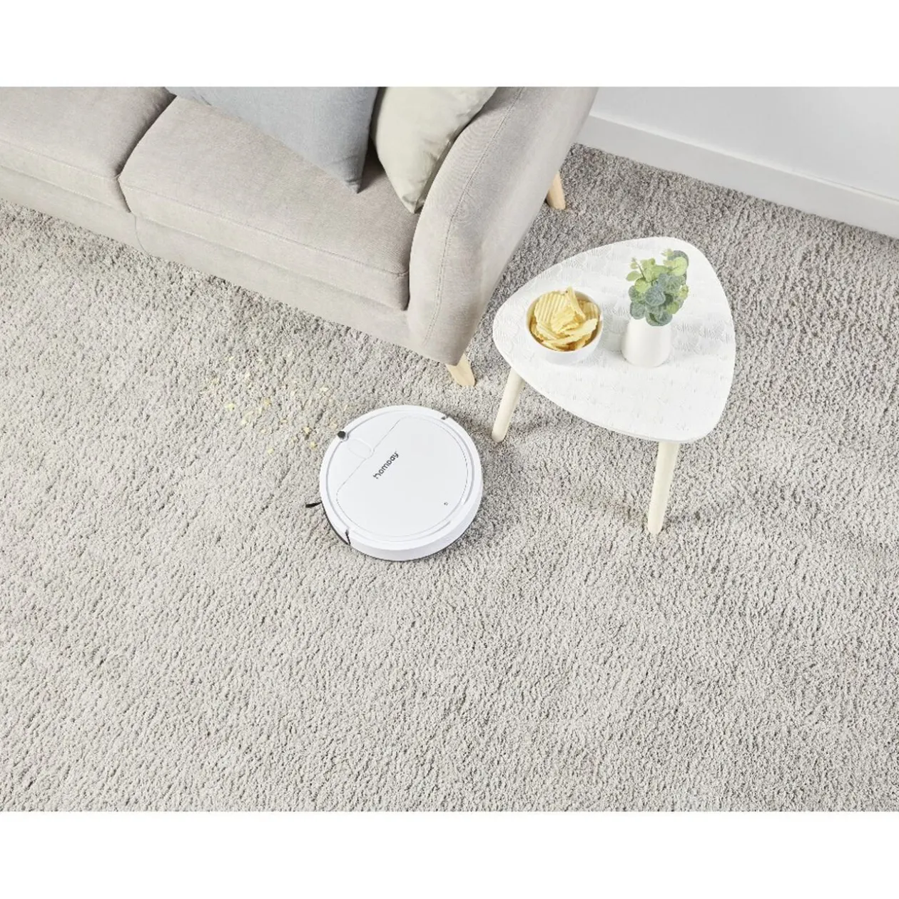 Aspirateur robot Homday Auto Charge 4 Modes de nettoyage