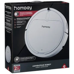 Aspirateur robot Homday Auto Charge 4 Modes de nettoyage