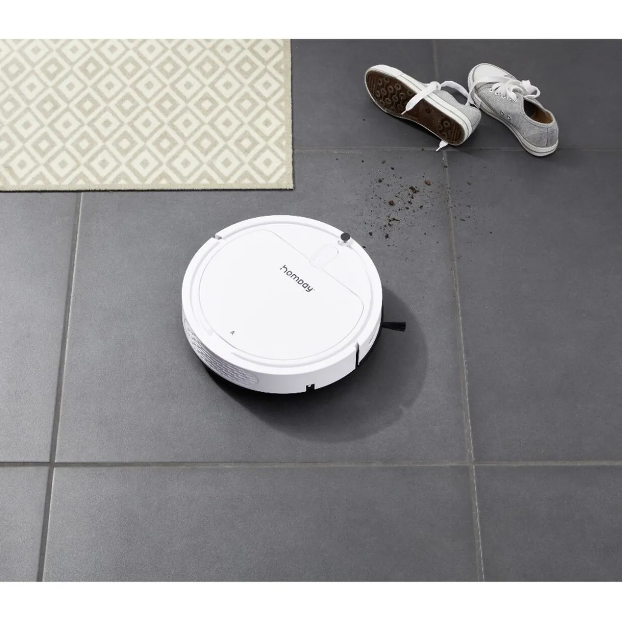 Aspirateur robot Homday Auto Charge 4 Modes de nettoyage