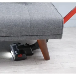 Aspirateur sans fil rouge