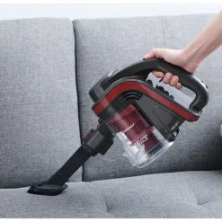Aspirateur sans fil rouge
