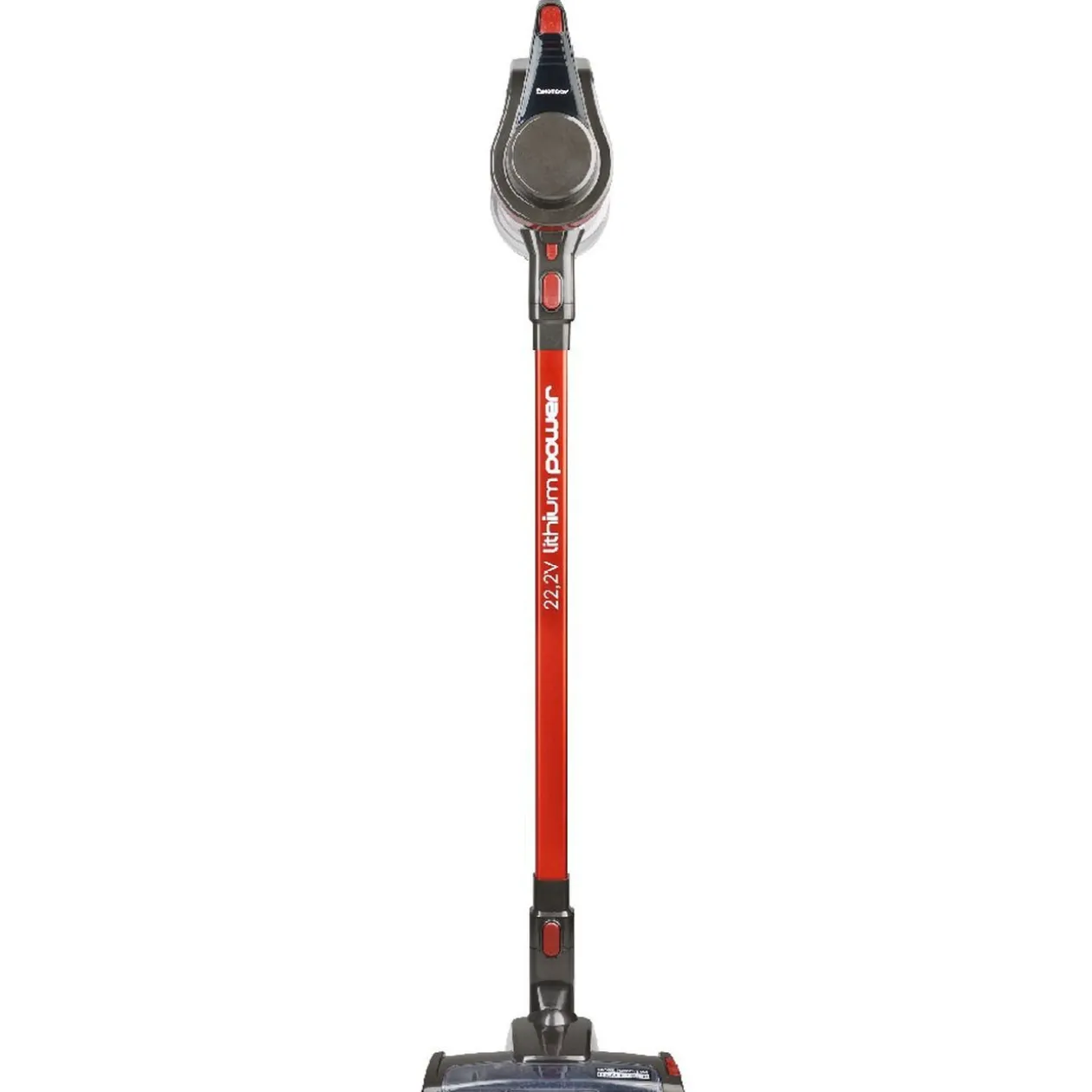 Aspirateur sans fil rouge