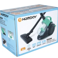 Aspirateur sans sac cyclone 1000 W Homday